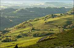 Ondulations du terrain