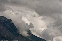 Ces nuages qui dévalent